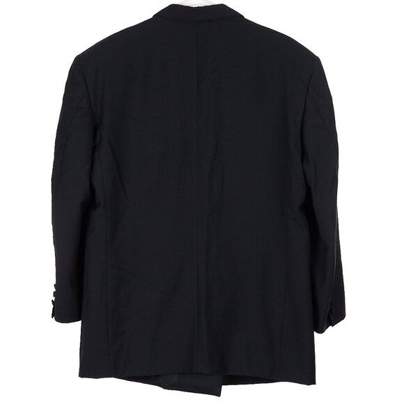 Vintage GUCCI Double Breasted Black Wool Blazer Women Made in Italy - Picture 5 of 8